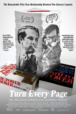 Watch free Turn Every Page - The Adventures of Robert Caro and Robert Gottlieb Movies