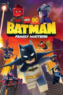 Watch free LEGO DC: Batman - Family Matters Movies