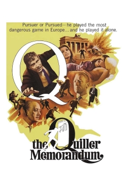 Watch free The Quiller Memorandum Movies