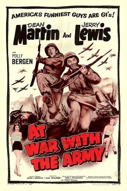 Watch free At War with the Army Movies