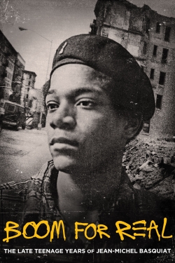 Watch free Boom for Real: The Late Teenage Years of Jean-Michel Basquiat Movies