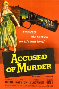 Watch free Accused of Murder Movies