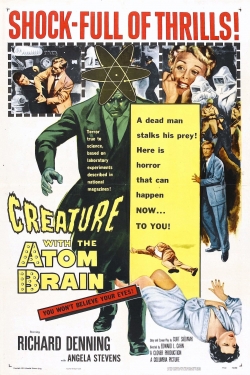Watch free Creature with the Atom Brain Movies