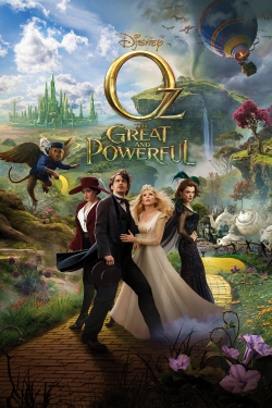 Watch free Oz the Great and Powerful Movies