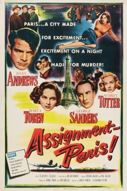 Watch free Assignment: Paris Movies