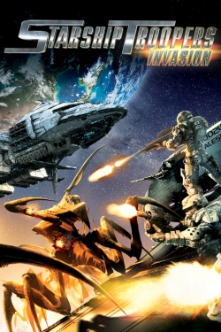 Watch free Starship Troopers: Invasion Movies