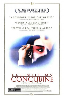 Watch free Farewell My Concubine Movies