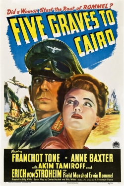 Watch free Five Graves to Cairo Movies