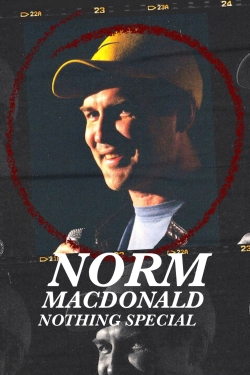 Watch free Norm Macdonald: Nothing Special Movies
