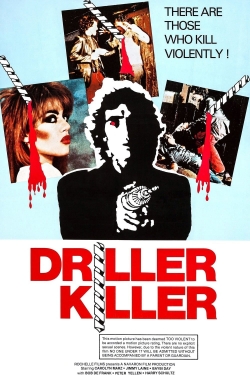 Watch free The Driller Killer Movies