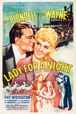 Watch free Lady for a Night Movies