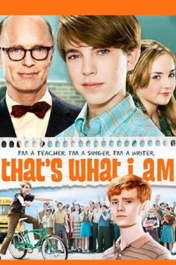 Watch free That's What I Am Movies