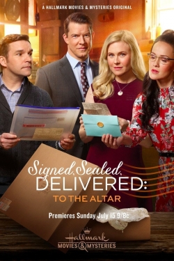 Watch free Signed, Sealed, Delivered: To the Altar Movies