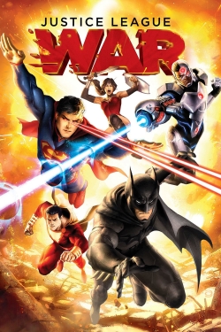 Watch free Justice League: War Movies