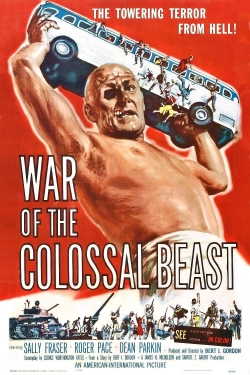 Watch free War of the Colossal Beast Movies