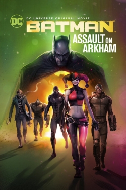 Watch free Batman: Assault on Arkham Movies