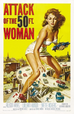 Watch free Attack of the 50 Foot Woman Movies