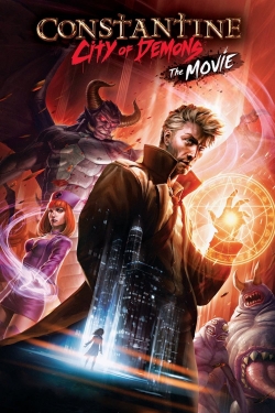 Watch free Constantine: City of Demons - The Movie Movies